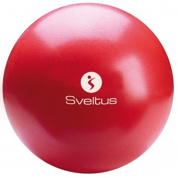 Piłka do ćwiczeń 25 cm (czerwona), Sveltus