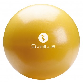 Piłka do ćwiczeń 25 cm (żółta), Sveltus