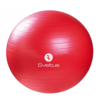 Piłka do ćwiczeń 65cm (czerwona), Sveltus